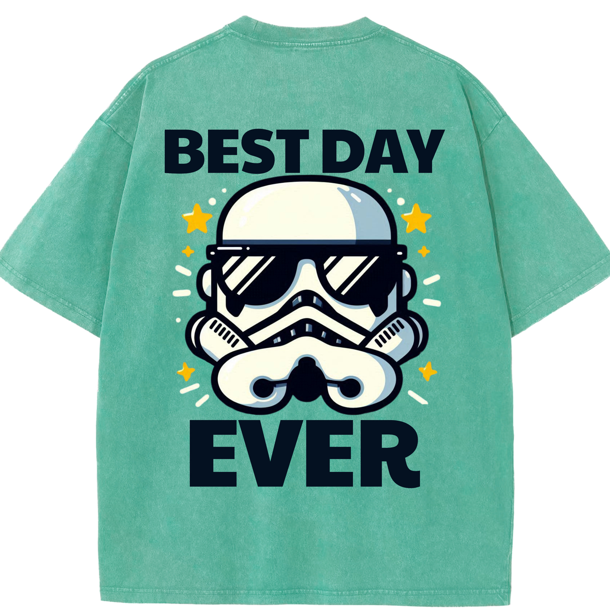 （画像用） スター・ウォーズ Star Wars 綿100% ヴィンテージ風 半袖Tシャツ（背面プリント）